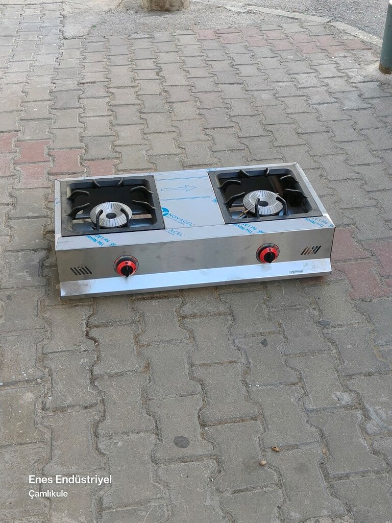 ikili set üstü ocak - 9