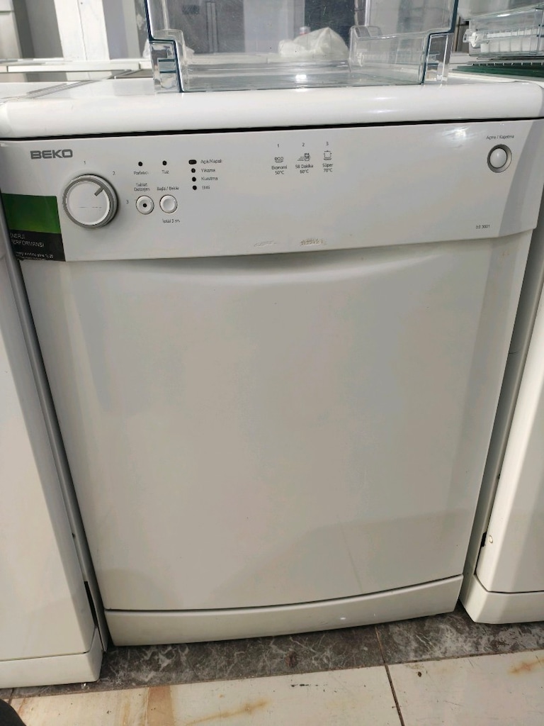 Beko 3 programlı çok temiz bulaşık makinesi - 9