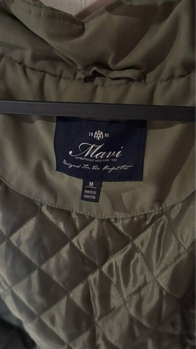 mavi jeans yelek