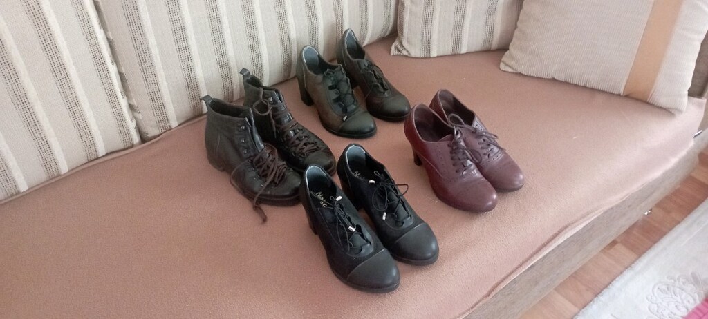 Bayan ayakkabıları. 5 adet var - 9