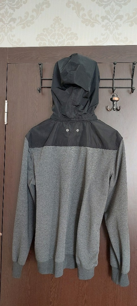 erkek önden fermuarlı sweatshirt - 3