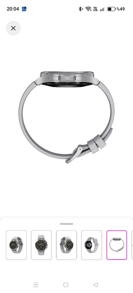 AKILLI SAAT Samsung Galaxy Watch4 Classic 46 MM Akıllı Saat - 4