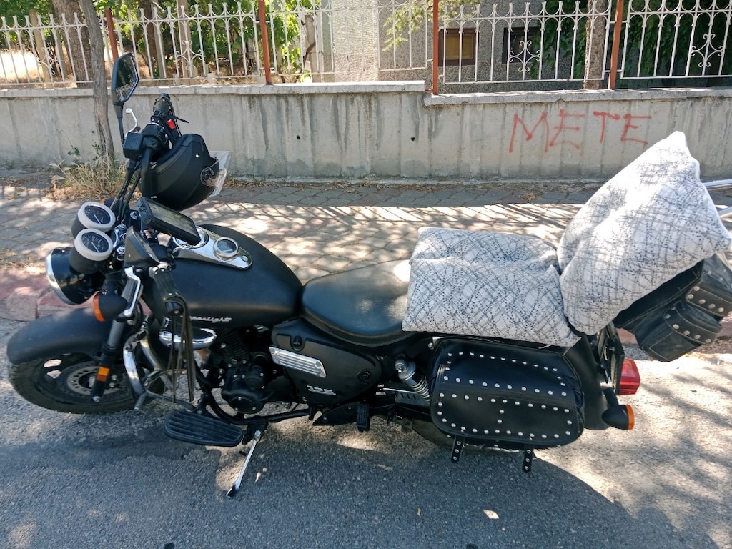 KUBA SUPERLİGHT 125 4000KM BAKİMLİ TEMİZ ALANA HAYİRLİ OLSUN - 6