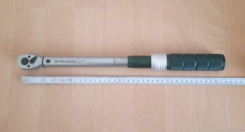 Tork anahtarı 10-120nm - 2
