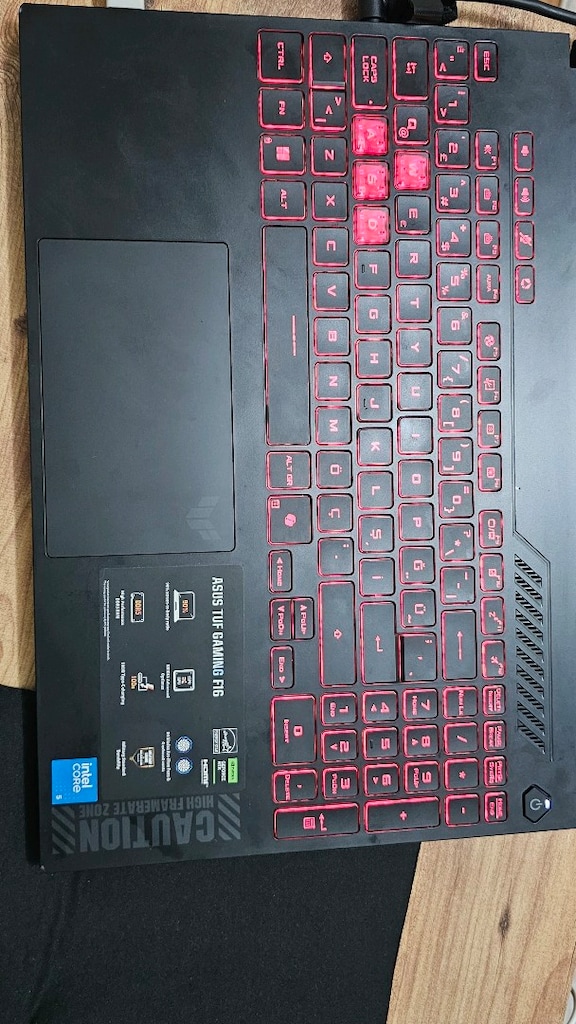 ASUS TUF F16 4050 - 4