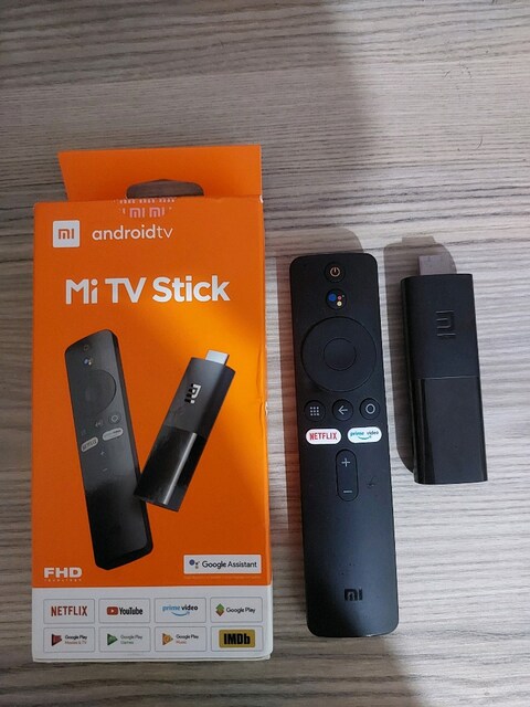 XIAOMI MI TV STICK 1080P ANDROID TV MEDIA PLAYER