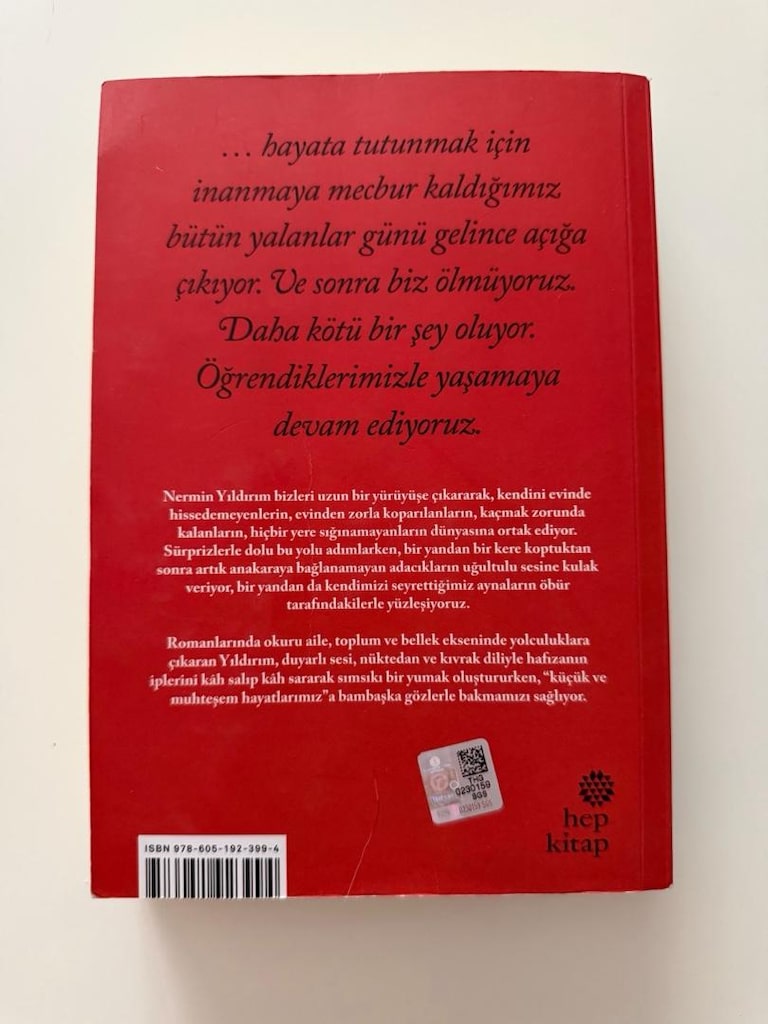 Kitap- Nermin Yıldırım Ev - 2