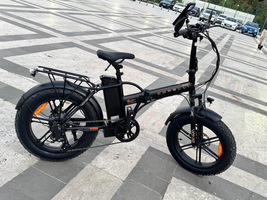 Corelli Elektirikli bisiklet 25 KM|Hız 25 KM Menzil|36V 10.4Ah Batarya - 5