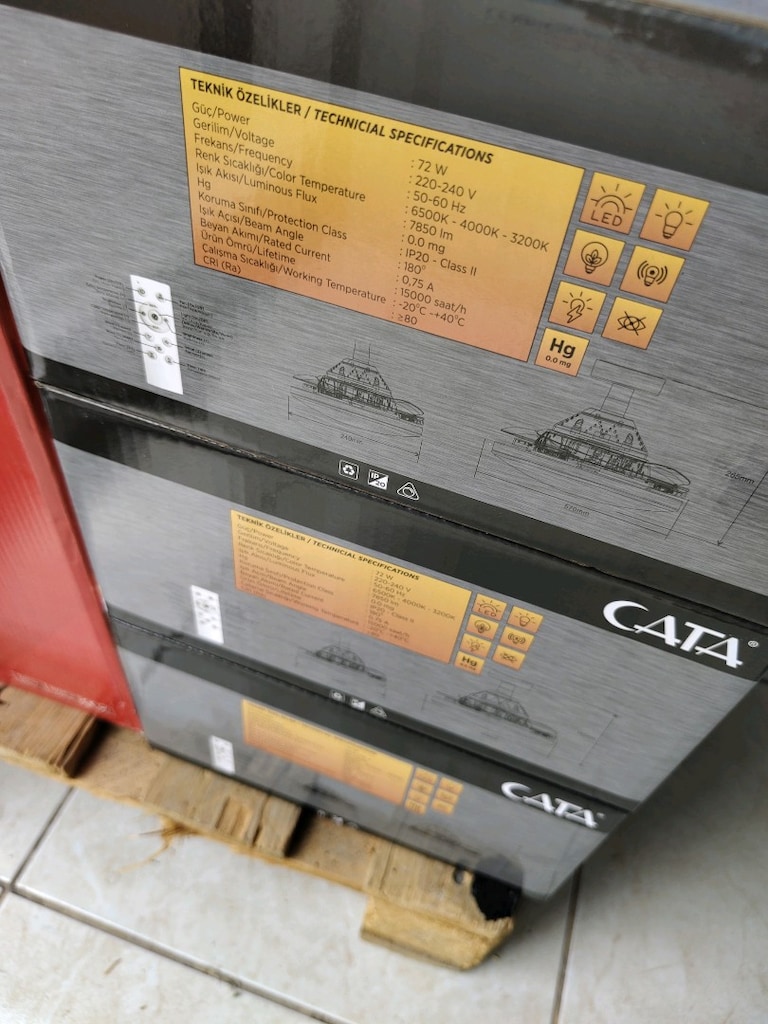 Fanli LED lamba - 2