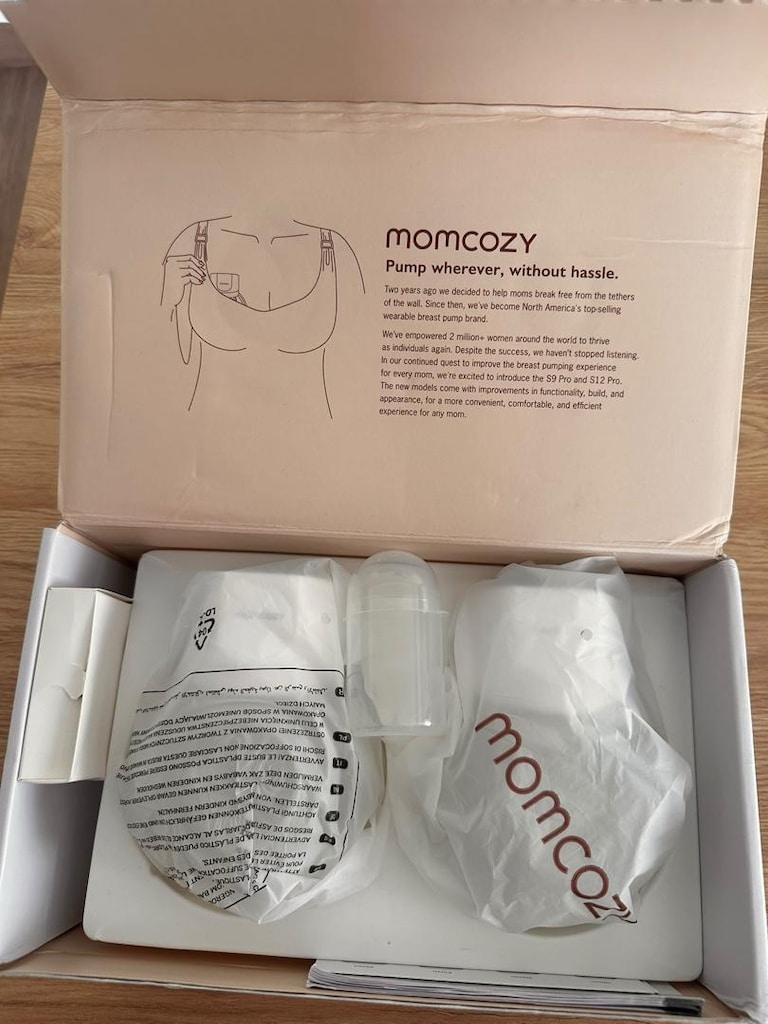 Momcozy S12 Pro Giyilebilir 2li Süt Sağma Pompası - 2