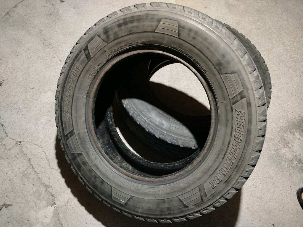 235 65 16 C iki adet yazlık bridgesthone sağlam Merzifonda - 7