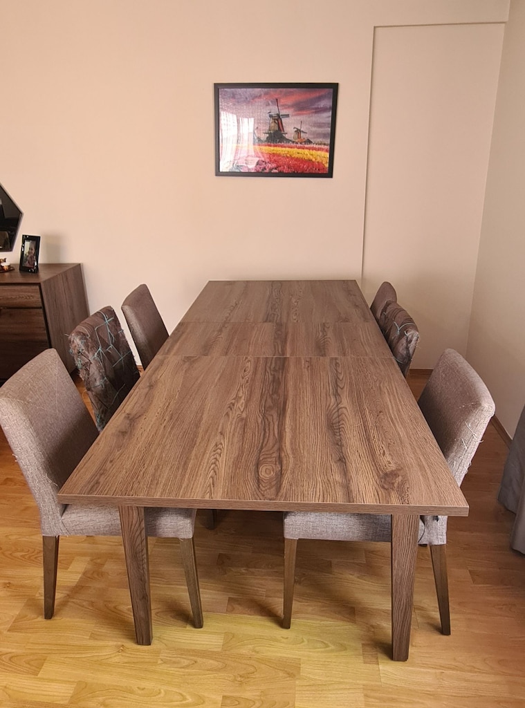 Yemek Odası Takımı ve Tv Ünitesi - 7