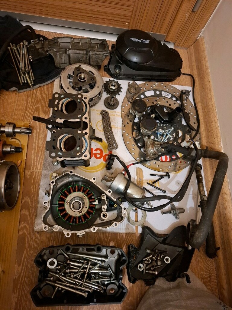 Rks r250 A250 mekanik yedek parça - 3