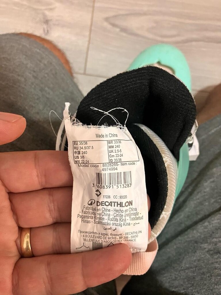Decathlon Çocuk Paten - Yeşil - PLAY5 35-38 Numara - 6
