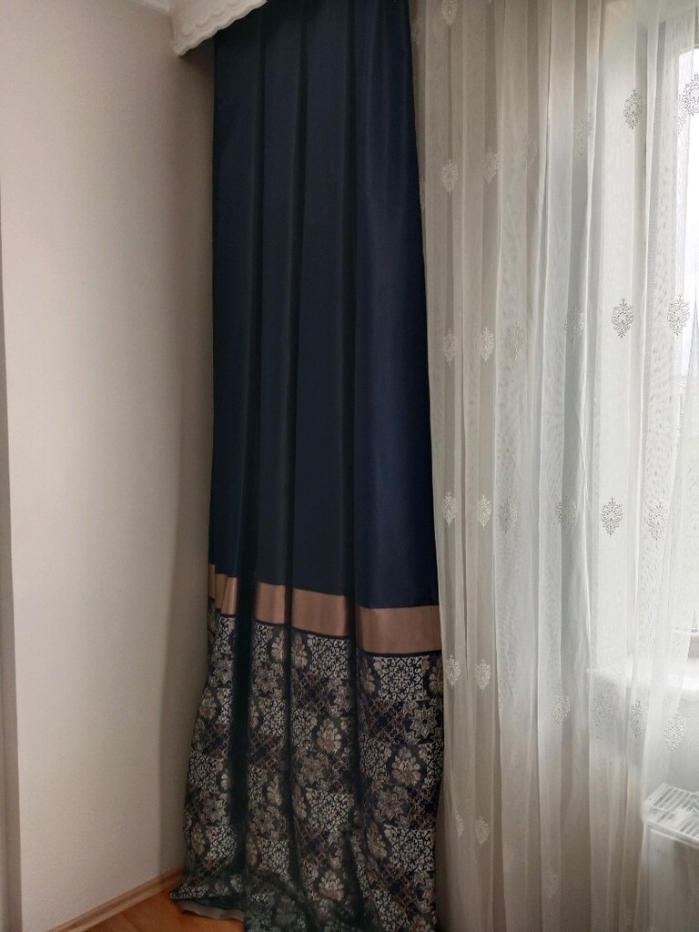 yatak örtüsü fon perde - 2