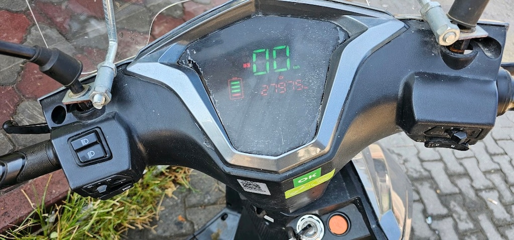 Volta elektrikli motorsiklet vs1 - 7