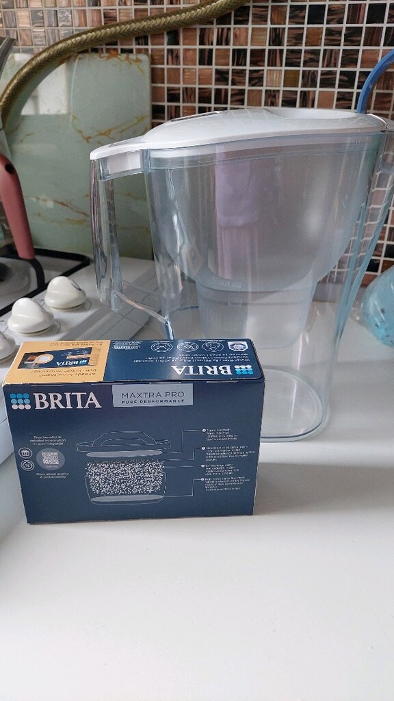 Brita sürahi ve 2 adet filtre - 2