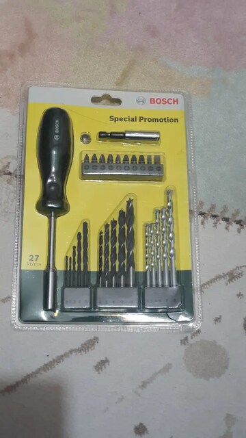 Bosch Delme ve Vidalama Ucu Seti (27parça)