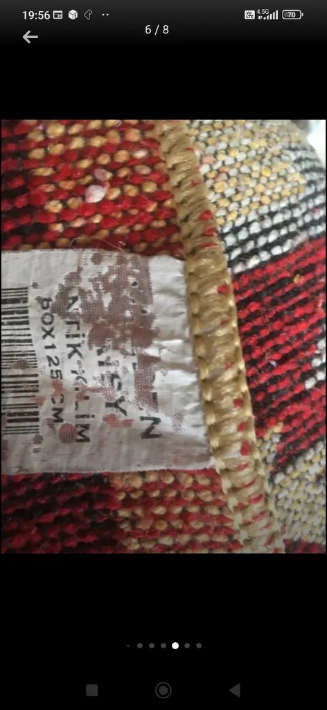 Antik kilim - 6