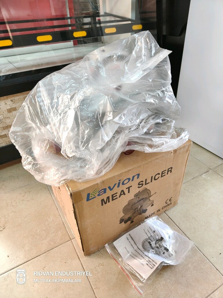 dilimleme makinası slayzır makinesi kaşar sucuk salam dilimleme makine - 4