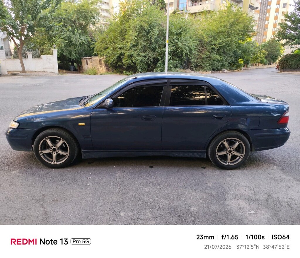 sahibinden satılık 1999 model 2.0 Mazda 6 26 - 15