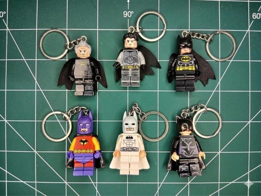 lego anahtarlık - 7