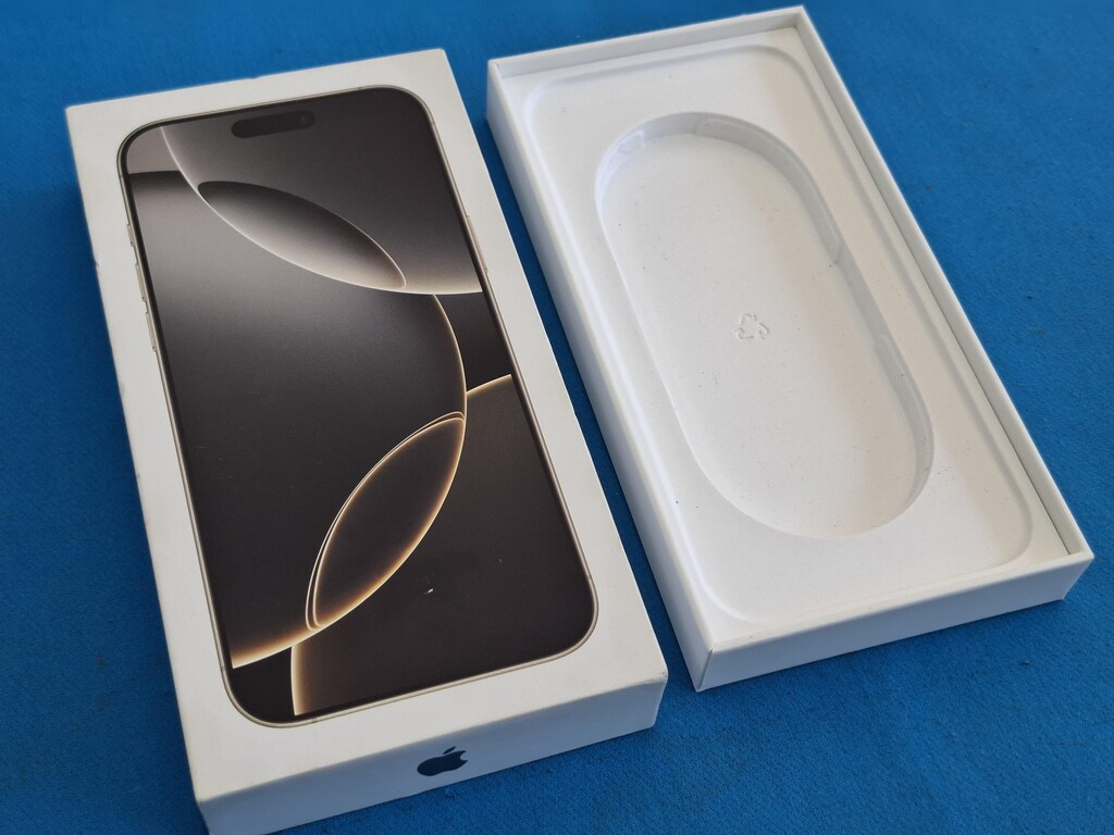 iphone 16 pro max orjinal boş kutu - 4