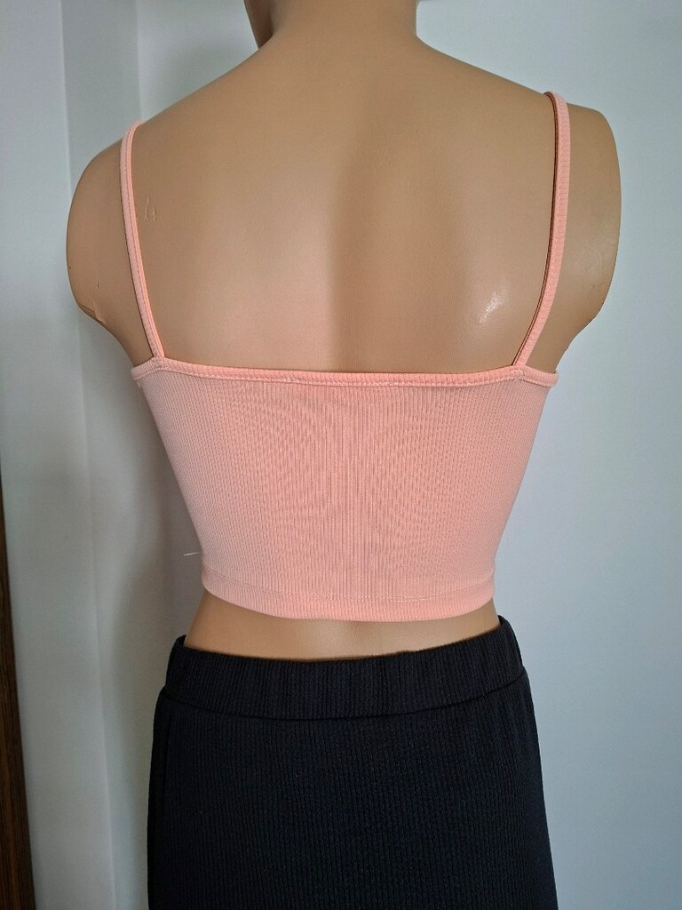Mixray S Beden Kruvaze Crop Top/Büstiyer - 2