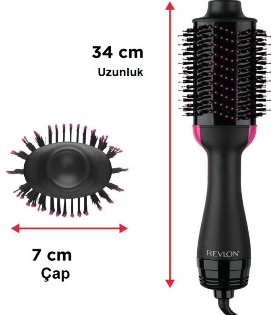 REVLON ONESTEP RVDR522 SAÇ KURUTMA VE ŞEKİLLENDİRME MAKİNESİ - 2
