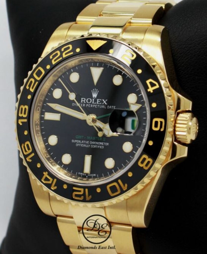 ROLEX GMT MASTER II-2026** OYSTER Kordon-YAZILI MEKANİZMA - 4