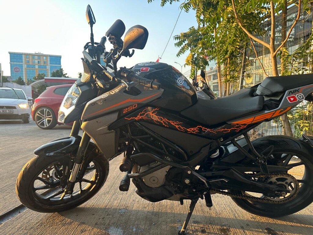 CF NK250 acil satılık motosiklet - 12