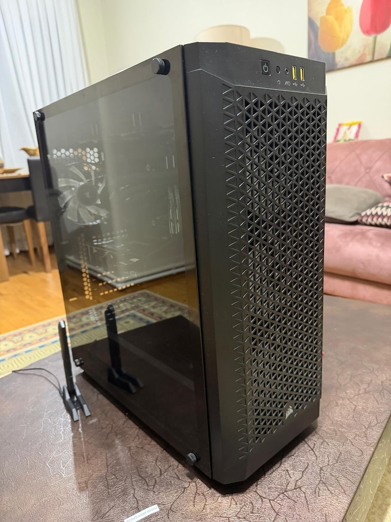 ACİL 9800X3D / ASUS ROG STRIX X870-F / 9100 PRO / 64GB 6000MHz CL28 - 2