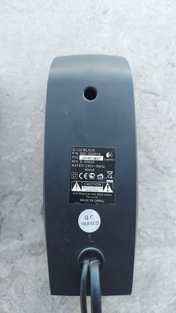 Logitech S-120 1+1 2.2 W Hoparlör - 2
