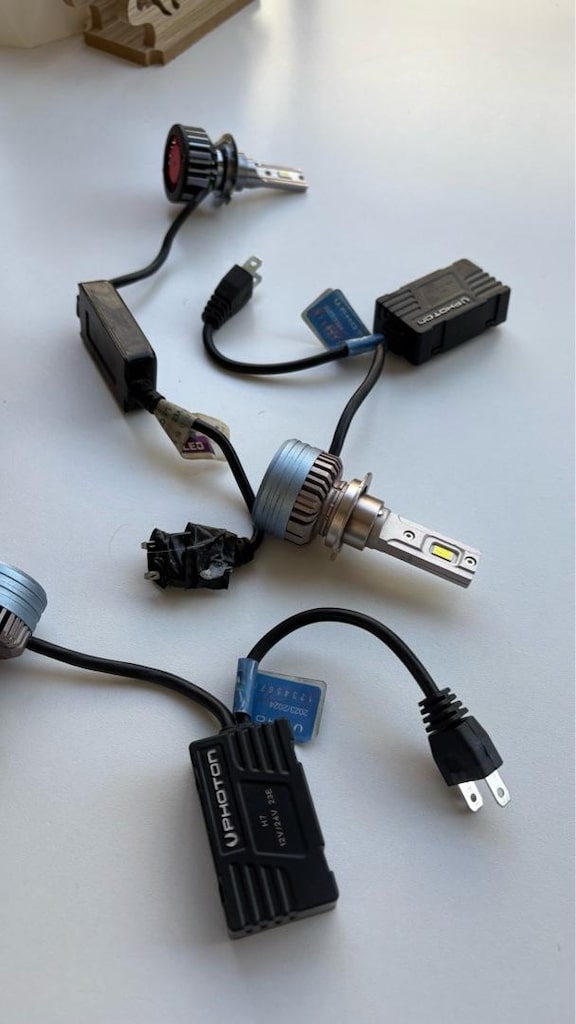 Photon Araba Ön Kısa ve Uzun Far 4 adet - 2
