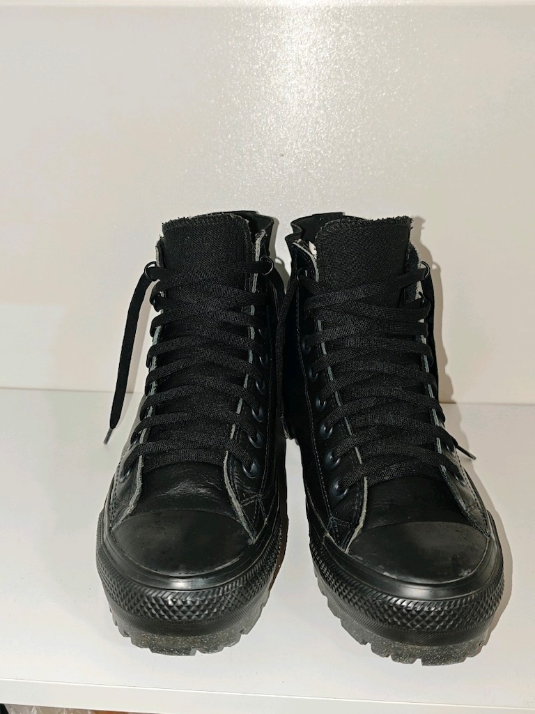 Converse Chuck Taylor All Star City Trek Unisex Siyah Su Geçirmez Bot - 2