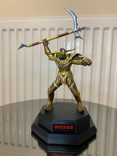 Knight online warrior figür ( nick eklenir )
