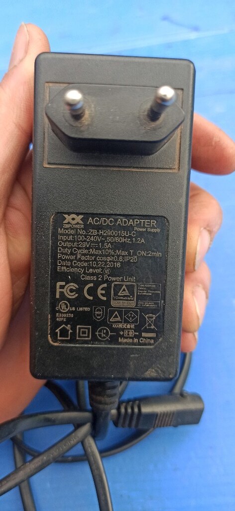 29 Volt 1.5 A Koltuk Adaptörü - 2