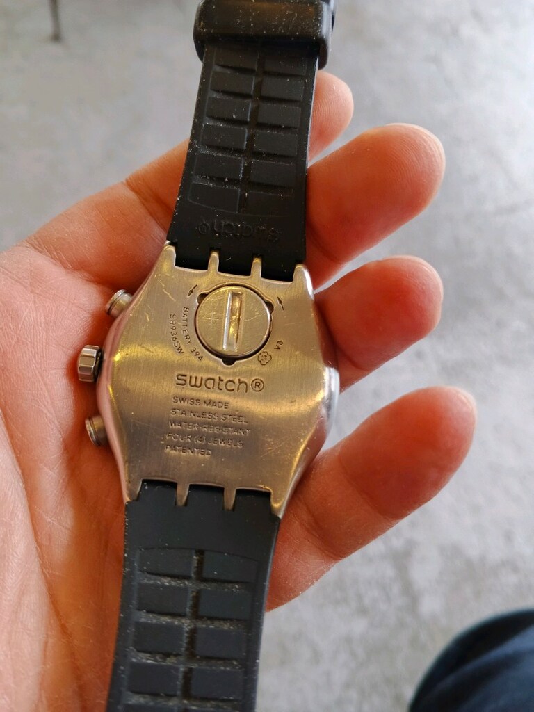 Swatch erkek saat - 6