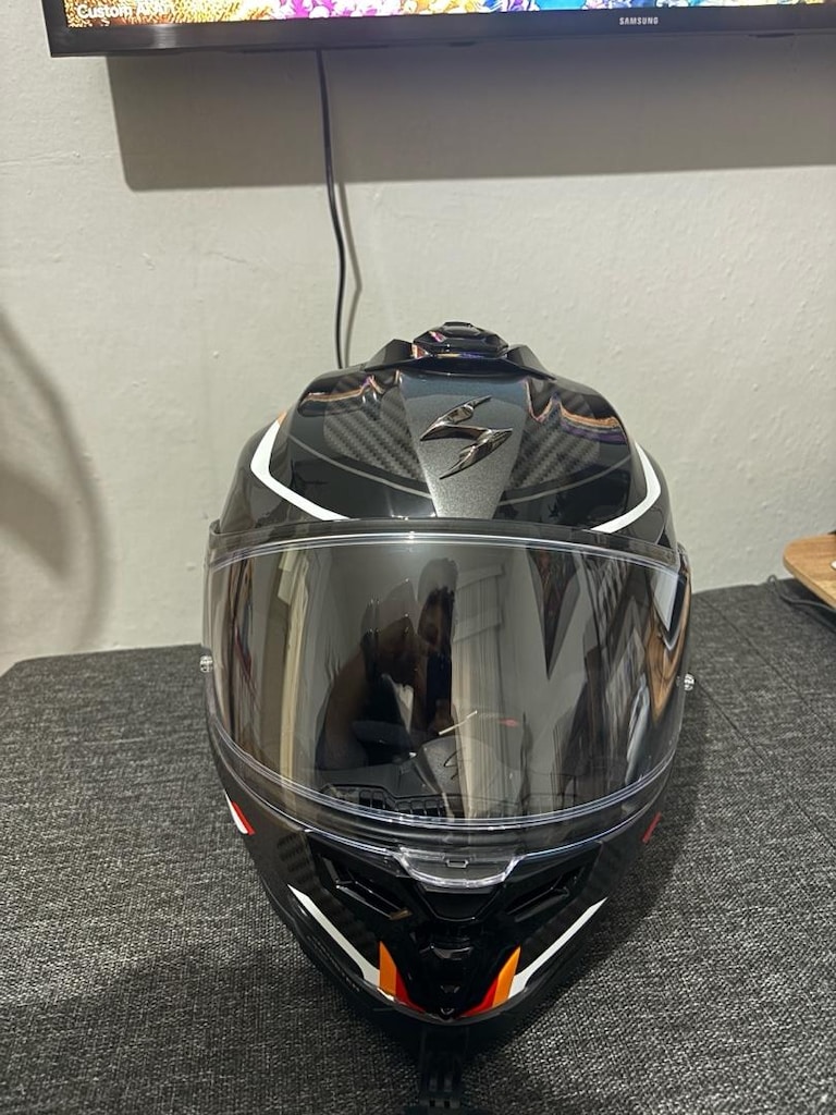 Scorpion Exo 1500-Air Sleek Kapalı Motosiklet Kaskı - 3