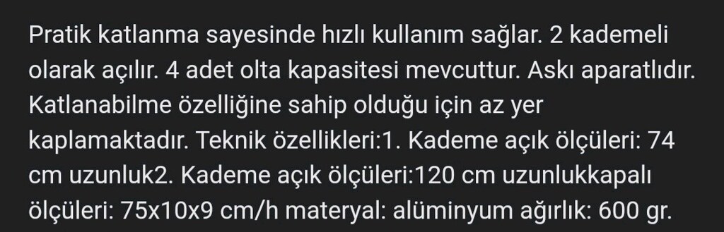 Olta sehpası ve Olta takımı - 9