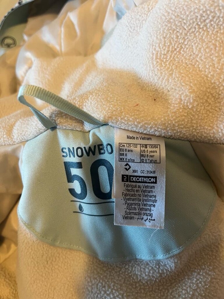 Decathlon Dreamscape 8 yaş Çocuk Kayak Snowboard Montu SNB 500 - 6