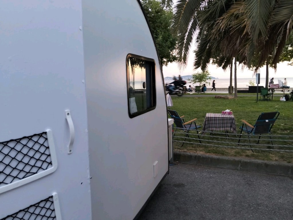 çekme karavan eksiksiz sıfır gibi - 2