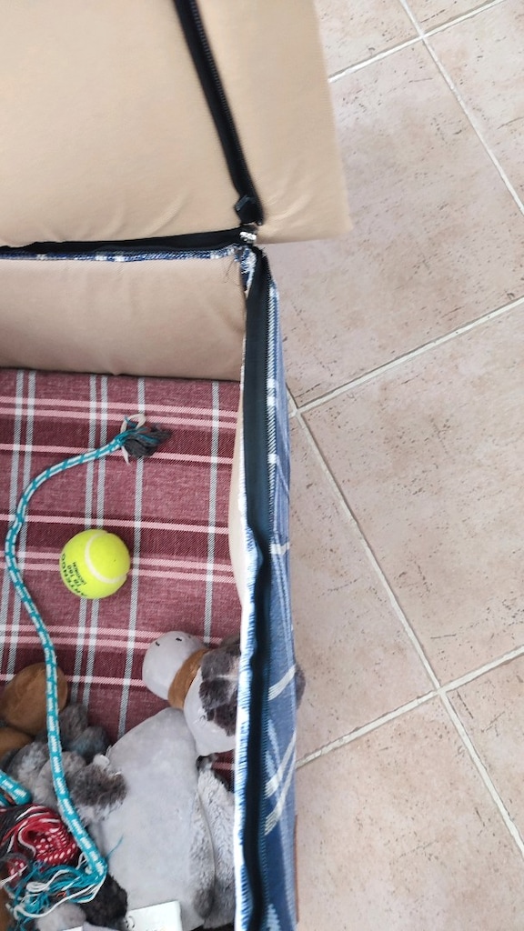 küçük ırk köpek yada kedi için kulübe yatak - 4