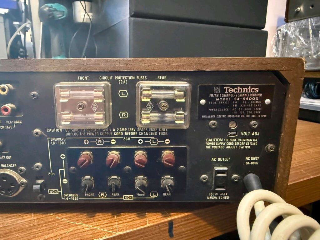 Technics SA-5400X Amlifilikatör - 5