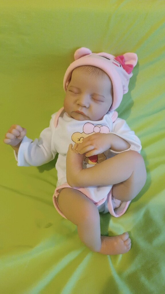 REBORN BEBEK YENİDOĞAN GERÇEKÇİ OYUNCAK BEBEK SİLİKON BEBEK - 2
