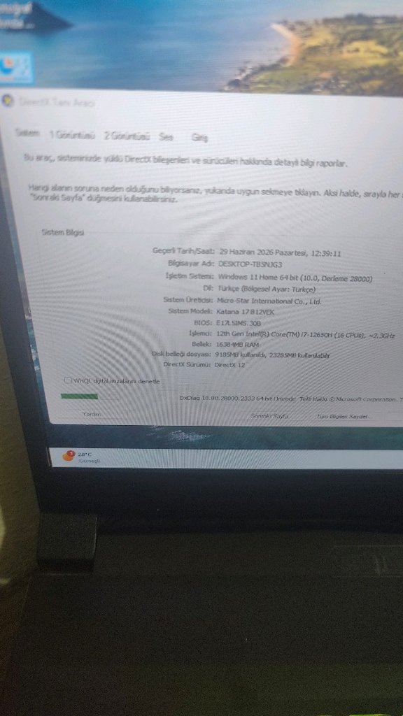 15.6 veya 16inc Takaslı oyuncu leptop 17.3 ekran - 3