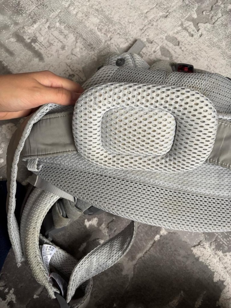 BabyBjörn Harmony 3D Mesh Silver Kanguru 0-15 kg - 4