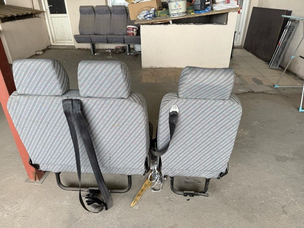 Doblo paneller için arka koltuk - 5