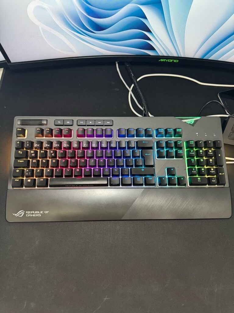 asus rog strix flare gaming klavye - 5
