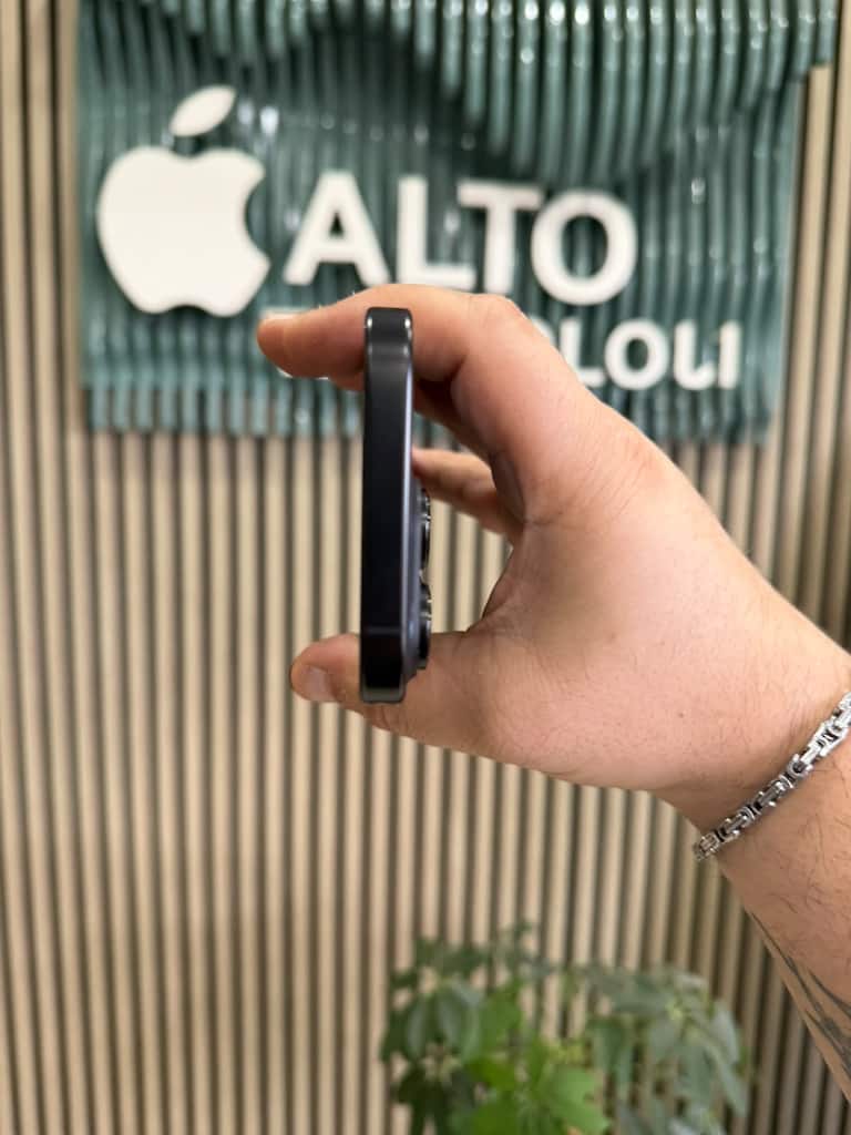 16 PRO 128 GB SİYAH AVRUPA 12 AY AÇIK ! - 4